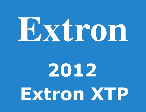 certyfikat Extron XTP Programmer