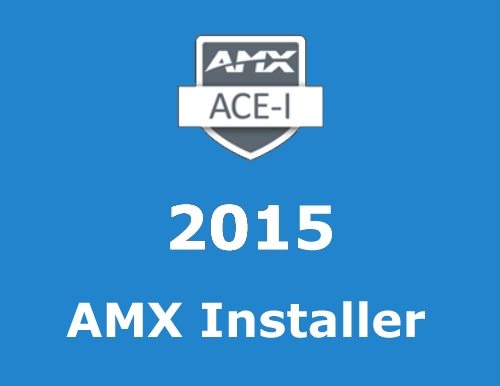 certyfikat AMX Installer